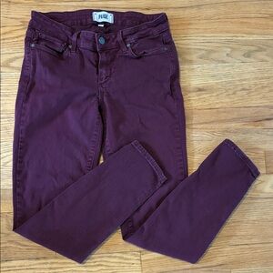 Paige Verdugo Ankle size 27 jeans